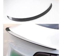 Voiture Arrière Spoilers pour Tesla Modell Y 2021 2022, Anti-Rayures Aileron Coffre Arrière De Voiture Lèvre De Becquet De Toit De Coffre Accessoires