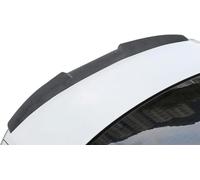 Voiture Arrière Spoilers pour VW Passat CC Arteon ID.4 ID.5 Bora Jetta Golf Cross Coffre ArrièRe Couvercle Aileron ExtéRieure Aile Queue,Becquet Voiture Modification Styling.,B-Carbon Look