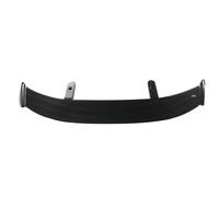 Voiture Arrière Sport Toit Spoiler Aile Queue Déflecteur Tuning Hatchback pour B&MW X1 X3 Accessoires(Aspect Fibre de Carbone)