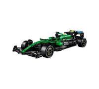 LEGO Technic Voiture Aston Martin Aramco AMR25 F1 - Maquette pour Adulte - Set F1 Collector avec Moteur V6, DRS & Suspension à Poussoir - Idée de Cadeau pour Fan de Course & Sport Automobiles 42240