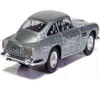 Voiture Aston Martin DB5 avec Impactes de Balles du Film Mourir Peut Attendre 1/36 Métal Série limitée