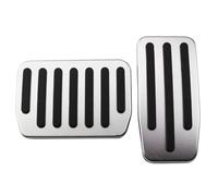 Voiture AT Pédales voiture Pédale carburant Pédale d'accélérateur Pédale frein Accessoires pour Tesla Pour modèle 3 Mdeol3 Pour modèle Y Modely 2017-2021 Couvre pédale Frein(For Model3 22-23)