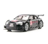 Siku Véhicule-jouet Audi RS 5 Racing 1580 – Métal/Plastique, Multicolore, Grand béquet