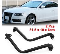 Voiture Audio Haut-Parleur Subwoofer Grille Gridiron Couverture Protecteur en Métal Noir 2 Pcs 12 Pouces