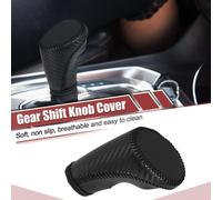 Voiture Auto Engranage Vitesses Bouton Couverture Protecteur Noir Carbone Fibre Modèle