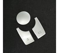 voiture Autocollant Compatible Avec Benz Pour Classe A B C E CLA GLA GLK W204 W212 W176 W246 X204 Autocollants Pour Boutons De Volume Multimédia Intérieurs De Voiture(1)