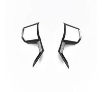 Voiture Autocollant Compatible Avec Mitsubishi Pour Outlander 2022 2023 2024 RHD LHD Panneau De Vitesses Siège Avant Porte-gobelet Décoration Couvercle(Steering wheel cover)