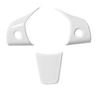 voiture Autocollants boutons Compatible Avec Tesla Pour Model 3 2017-2023 Autocollant Pour Bouton Marche Arrêt De Voiture Accessoires De Voiture(A)