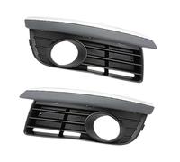 Voiture Avant Antibrouillard Compatible Avec Jetta Mk5 Sedan 2006 2007 2008 2009, 1 Paire De Grilles Avant, Couvercle De Phares Antibrouillard, Garniture De Cadre De Lampe 1K0853665E
