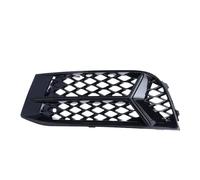 Voiture Avant Antibrouillard Compatible Avec Pour A3 2017 2018 2019 2020 Grille De Phare Antibrouillard En Nid D'abeille Grille De Lampe De Pare-chocs Avant Accessoires De Voiture 2X