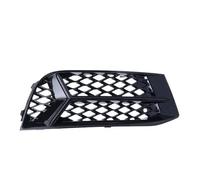 Voiture Avant Antibrouillard Compatible Avec Pour A3 2017 2018 2019 2020 Grille De Phare Antibrouillard En Nid D'abeille Grille De Lampe De Pare-chocs Avant Accessoires De Voiture 2X