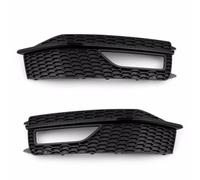Voiture Avant Antibrouillard Compatible Avec Pour A4 S4 2013 2014 2015 Pare-chocs Antibrouillard Lampe Couverture Grille Grille 8K0807682M 8K0807681L 1 Paire