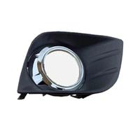 Voiture Avant Antibrouillard Compatible Avec Toyota Pour Land Pour Cruiser Pour Prado FJ150 LC150 2010 2011 2012 2013 Cadre Garniture Phare Antibrouillard Pare-chocs Avant Couvercle Phare Lunette(Righ