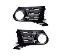 Voiture Avant Antibrouillard Compatible Avec Toyota Pour Vios Fs Hatchback 2017 2018 2019 Couvercle De Phare Antibrouillard, Grille De Ventilation De Voiture, Pare-chocs Avant Conduite Automobile,