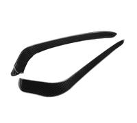 Voiture Avant Antibrouillard Compatible Avec VW Pour Passat B8 2016 2017 2018 2019 Garniture De Sourcil De Feu Antibrouillard Pare-chocs Avant Couvercle De Feu Antibrouillard Becquet De Vent 1 Paire