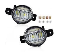 Voiture Avant Antibrouillard Pour Almera Pour Sylphy Pour Versa Pour Altima Pour X-Trail T32 Pour Rogue Voiture Lentille LED Brouillard Feux Jour DRL Phares Antibrouillard