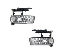 Voiture Avant Antibrouillard Pour Chevrolet Pour Silverado 1999-2002 Pour Suburban Pour Tahoe 2000-2006 Feu Antibrouillard Feu Conduite Ensemble YC101000 Avant Antibrouillard(1 Left and 1 Right)