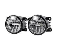 Voiture Avant Antibrouillard Pour Citroen Pour Jumpy Pour C-Crosser Pour C1 Pour C3 Pour C4 Pour C-Zero Phare Antibrouillard Pour Voiture 8000lm 30W Phares Antibrouillard(White B)