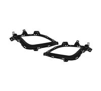Voiture Avant Antibrouillard Pour Hyundai Pour Elantra GT Pour I30 2012-2016 DRL Antibrouillard Couvre Pare-chocs Avant Voiture Ensemble Feux Antibrouillard Phares Antibrouillard(2 Covers Only)