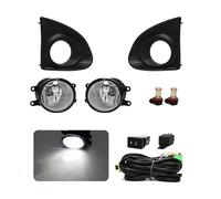 Voiture Avant Antibrouillard Pour Toyota Pour Axio 2013 2014 2015 Phare Antibrouillard LED H11 55W 4300K Ampoule Halogène Feu De Conduite Phares Antibrouillard(LED WHITE)