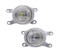 Voiture Avant Antibrouillard Pour Toyota Pour Harrier IV XU80 Pour Venza 2020 2021 2022 2023 Feu Antibrouillard Côté Gauche + Côté Droit Phares Antibrouillard(White fog lights)