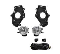 Voiture Avant Antibrouillard Pour Toyota RAV4 2019 2020 Ensemble Feux Antibrouillard Voiture DRL Lampe Pare-chocs Avant Ampoule Halogène Feux Antibrouillard Phares Antibrouillard(Halogen Blub)