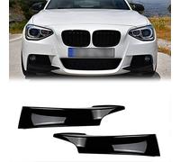 Voiture Avant Côté Spoiler Couverture Garniture Couvercle Garde Bord Canard Style Accessoires pour 1 Série F20 F21 M Sport 2012 2013 2014
