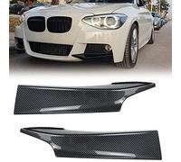 Voiture Avant Côté Spoiler Couverture Garniture Couvercle Garde Bord Canard Style Accessoires pour 1 Série F20 F21 M Sport 2012 2013 2014