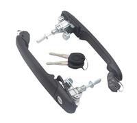 Voiture Avant Et Arrière Poignée Porte Extérieu Pour Ford Pour Galaxy 1995-2012 2013 2014 2015 6N0837207C/D 2PC Poignée De Porte Avant Gauche Droite Avec 2 Clés