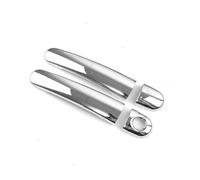 Voiture Avant Et Arrière Poignée Porte Extérieu Pour VW Pour Passat Pour Jetta Pour Bora Pour Golf Pour Lapin Pour Polo Pour Lupo Voiture Poignée Porte Extérieure Couvre Décor(Silver 2)
