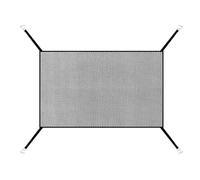 Voiture Avant Grille Filet de protection universel pour condenseur de voiture, répulsif contre les insectes, radiateur à air, empêche le colmatage(Noir)