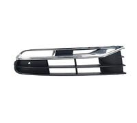 Voiture Avant Grille Pour VW Pour Phaeton 2011 2012 2013 3D0853665J 3D0853666J 3D0854661H 3D0854662H Grille De Feu Antibrouillard De Pare-chocs Avant De Voiture Grille Calandre Avant(Right with Silver