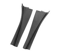 Voiture Avant Pare-Brise Essuie-Glace Côté Garniture Couverture Déflecteur d'eau Capot Plaque Gauche Droite pour Nissan pour Qashqai J10 2008-2015 HETEVSCCK