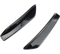 Voiture Avant Pare-Chocs Lèvre Diffuseur Séparateur Ailettes pour Mercedes Benz A Class W177 AMG A160 A180 A200 A250 A35 2019+,Voiture Pare-Chocs aileron Protecteur Accessoires