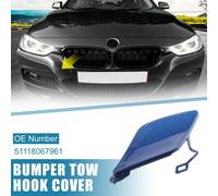 Voiture Avant Pare-chocs Remorquage Crochet Couverture 51118067961 Remorquage Crochet Couverture Capuchon Bleu