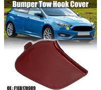 Voiture Avant Pare-chocs Remorquage Crochet ?il Couvercle Couverture Remorque Capuchon F1EB17A989 Rouge