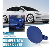 Voiture Avant Pare-chocs Remorquage Crochet ?il Couverture Remorque Capuchon 1460701-00-b Bleu
