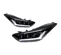 Voiture Avant Phare Compatible Avec Hyundai Pour Elantra 2012 2013 2014 2015 2016 Ensemble Phares Avant Pour Century Version Projecteur 4 Lentilles