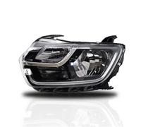 Voiture Avant Phares Ensemble Phare Avant Droit Gauche DRL Compatible Avec Dacia Pour Duster 2018 2019 2020 2021 260101133R 260609367R(Left)