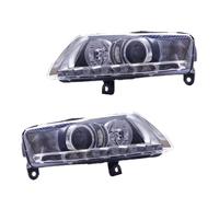 Voiture Avant Phares Ensemble Phares Avant Dynamiques DRL Pour Compatible Avec A6 A6L 2005 2006 2007 2008 2009 2010 2011 Feux De Circulation Diurnes
