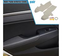 Voiture Avant Porte Panneau Accoudoir Couvercle pour Hyundai Santa Fe Beige 1 Paire