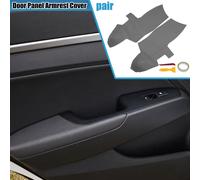 Voiture Avant Porte Panneau Accoudoir Couvercle pour Hyundai Santa Fe Gris 1 Paire