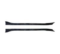 Voiture Avant Spoiler Pare-chocs Kits de diffuseur becquet lèvre séparateur pare-chocs Av&ant voiture pour le modèle Y Juniper 2025 avec garniture lame vent et ensemble carrosserie jupes latérales