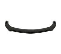Voiture Avant Spoiler Pare-chocs Lèvre de pare-choc Av&ant voiture, 4 pièces, séparateur menton, Kit carrosserie, déflecteur protection, lèvres Canard adaptées à la plupart des modèles d'accessoires