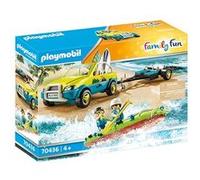 Voiture avec canoë G