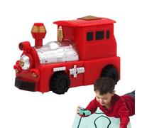 Voiture avec capteur inductif - Jouet Magique Follow Line 2024, Suivi de Piste Optique pour garçons Développement logique imaginatif éducatif Cadeau d'anniversaire Ensemble Cadeau de véhicule