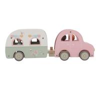 Voiture avec caravane