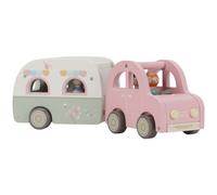 Voiture avec caravane