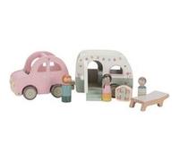 Voiture avec caravane FSC Beige G