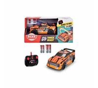 Dickie Toys - RC Auto Track Beast (Orange-Noir) - Voiture télécommandée pour Enfants à partir de 6 Ans avec télécommande (2 canaux FS, 2,4 GHz) et Piles, 15 cm, jusqu'à 6 km/h